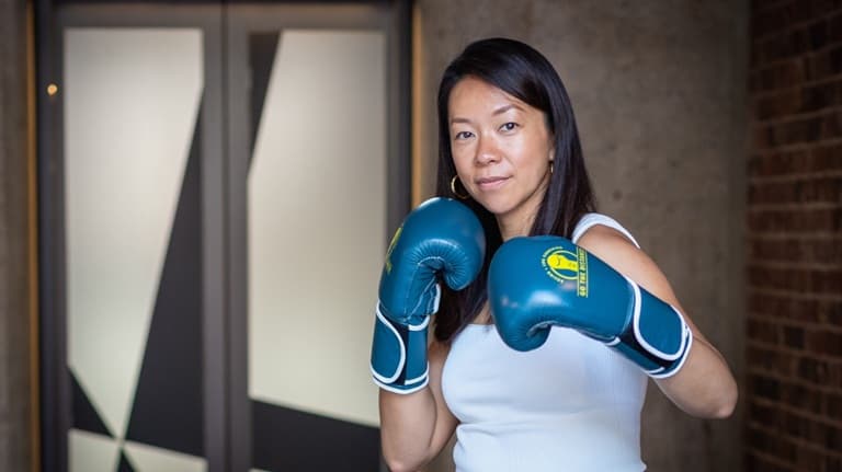 How this boxing coach is upping her online marketing and networking
