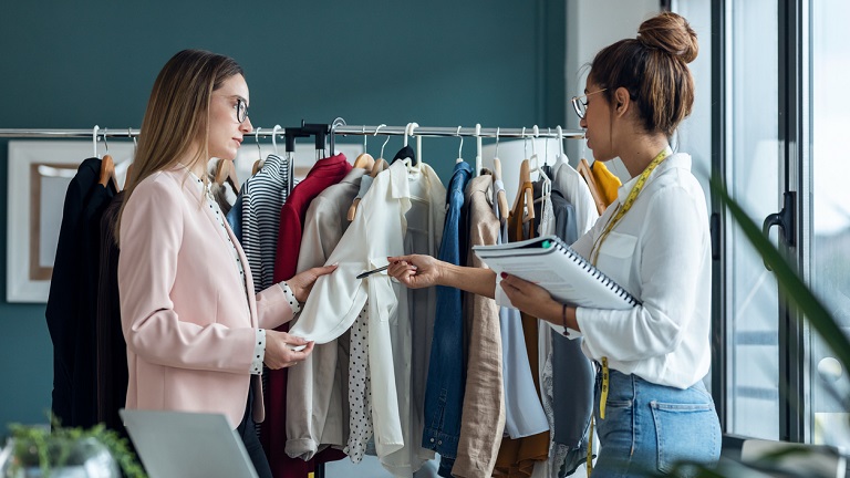 Fashion forward: how business support helps fashion brands stay on trend