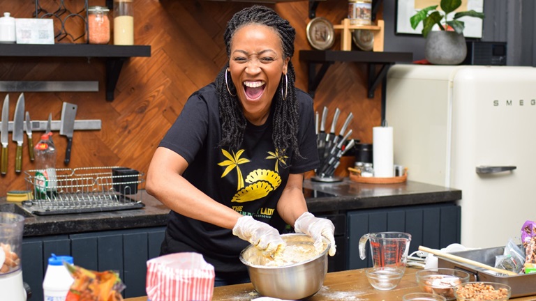 Overcoming challenges and growing strong: The Vegan Patty Lady's success story